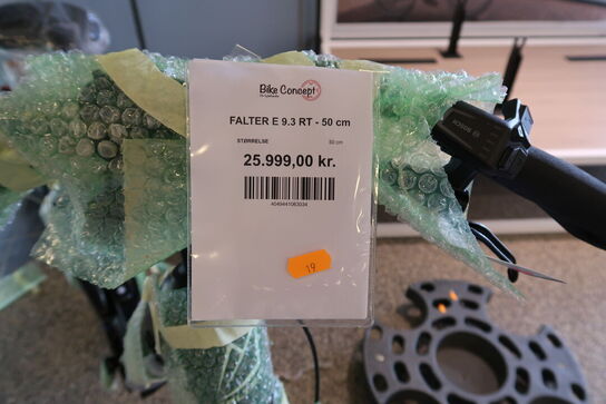 Elcykel FALTER E 9.3 RT med batteri og lader