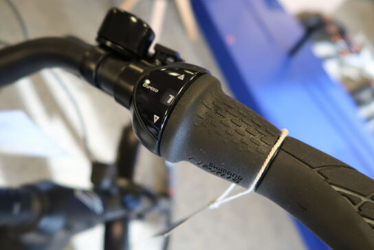 Elcykel FALTER E 9.0i RT Wave med batteri uden lader