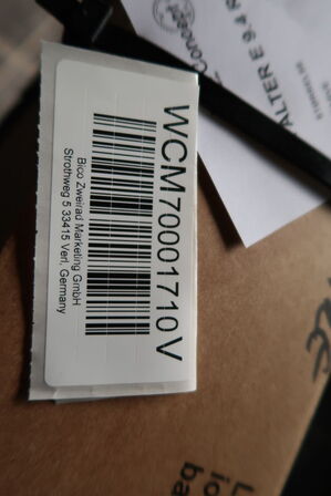 Elcykel FALTER E 9.4 med batteri og lader