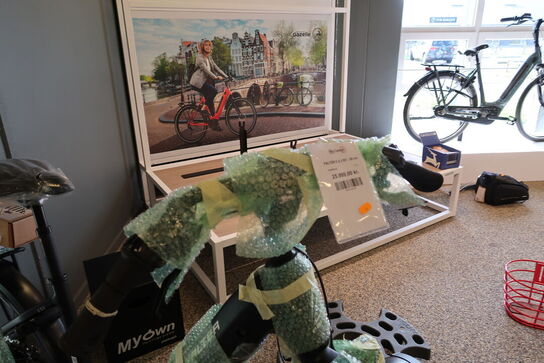 Elcykel FALTER E 9.3 RT med batteri og lader