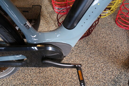 Elcykel GAZELLE Arroyo C7+ HMB Elite 500 Wh Grå med batteri uden lader