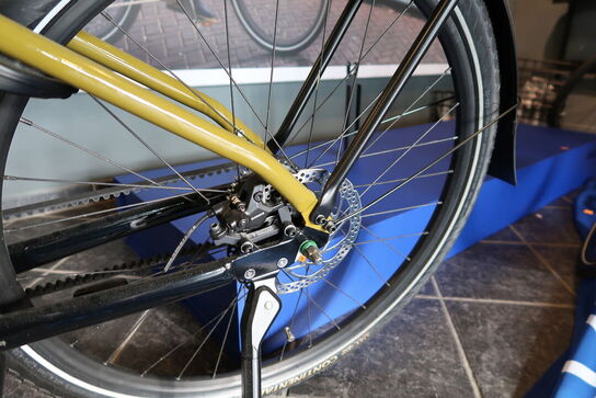 Elcykel CANNONDALE 29 U Mavaro OGN LG med batteri uden lader
