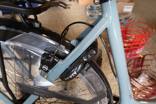 Elcykel GAZELLE Arroyo C7+ HMB Elite 500 Wh Grå med batteri uden lader