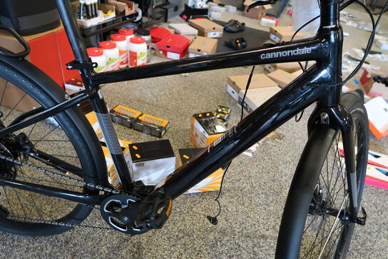 Citybike CANNONDALE 700 U Tesoro Neo SL EQ (læs beskrivelse)