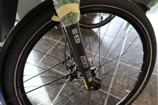 Elcykel FALTER E 9.4 SE med batteri og lader