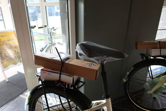 Elcykel FALTER E 9.4 SE med batteri og lader
