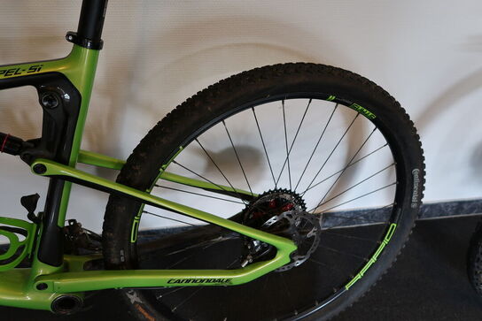 Mountainbike CANNONDALE Scalpel-SI