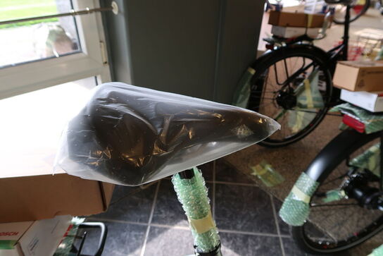 Elcykel FALTER E 9.4 med batteri og lader