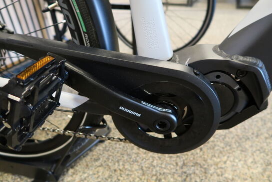 Elcykel BIANCHI T-TRONIK T DB X5/X7 9S E6100 med batteri uden lader
