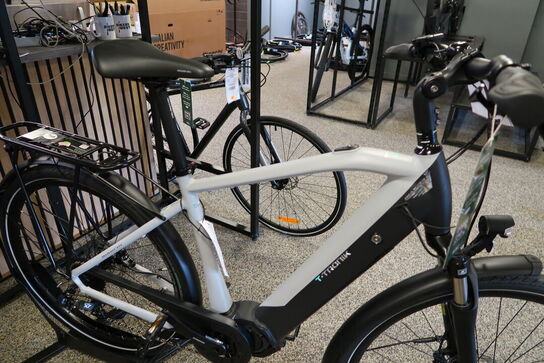 Elcykel BIANCHI T-TRONIK T DB X5/X7 9S E6100 med batteri uden lader