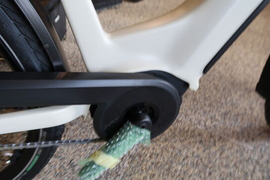 Elcykel FALTER E 9.4 SE - 55 cm med batteri og lader