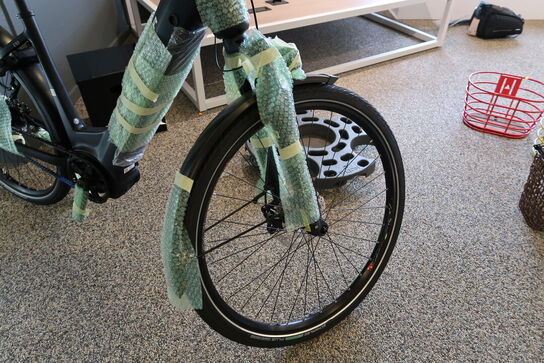 Elcykel FALTER E 9.3 RT med batteri og lader