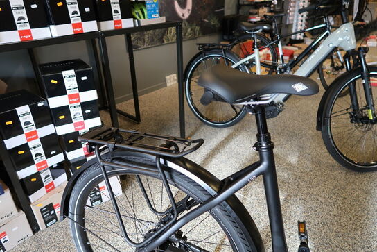 Elcykel FALTER E 9.0i RT Wave med batteri uden lader