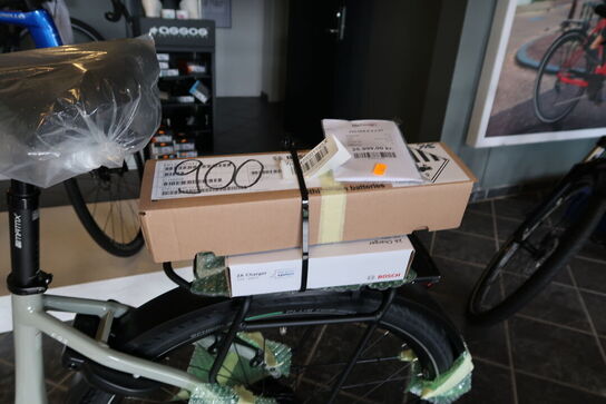 Elcykel FALTER E 9.3 RT med batteri og lader