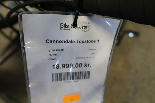 Racercykel CANNONDALE Topstone 1