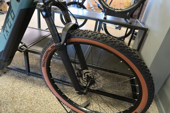 Elmountainbike IXGO MX-E Three 600 med batteri uden lader