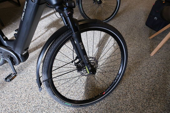 Elcykel FALTER E 9.0i RT Wave med batteri uden lader