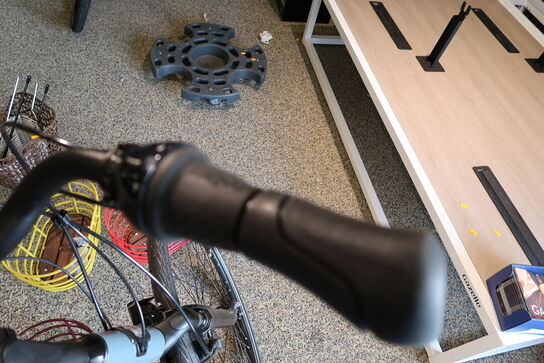 Elcykel GAZELLE Arroyo C7+ HMB Elite 500 Wh Grå med batteri uden lader
