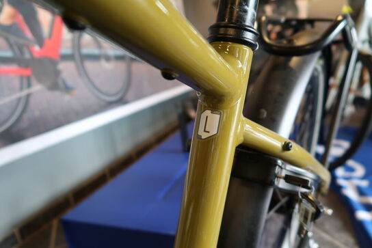Elcykel CANNONDALE 29 U Mavaro OGN LG med batteri uden lader
