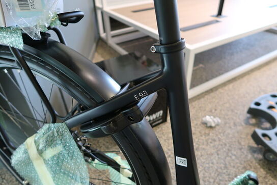 Elcykel FALTER E 9.3 RT med batteri og lader