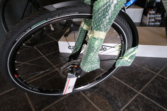 Elcykel FALTER E 9.3 RT med batteri og lader