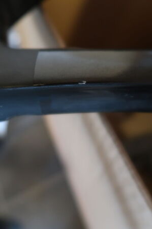Cykelstel CERVELO S5 med forgaffel CERVELO 