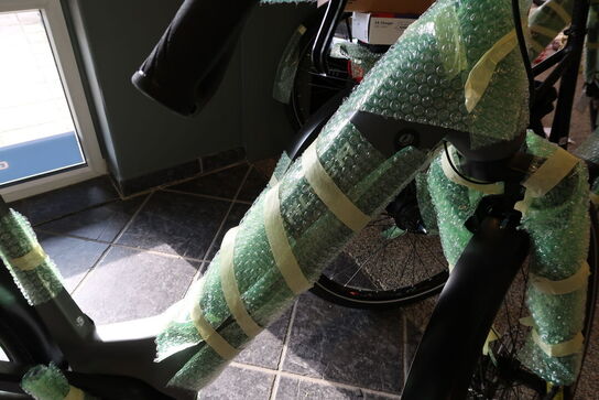 Elcykel FALTER E 9.4 med batteri og lader