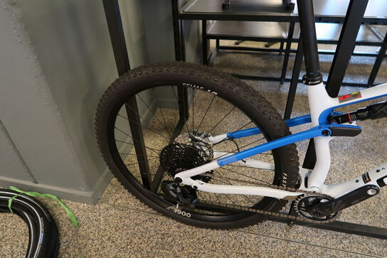 Mountainbike CUBE AMS Zero99 C:68X SLX 29 Teamline