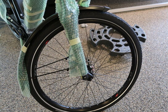 Elcykel FALTER E 9.3 RT med batteri og lader