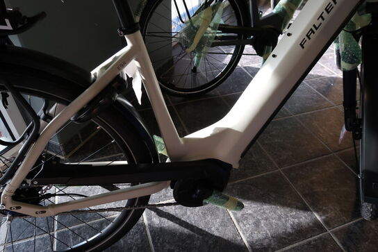 Elcykel FALTER E 9.4 SE med batteri og lader