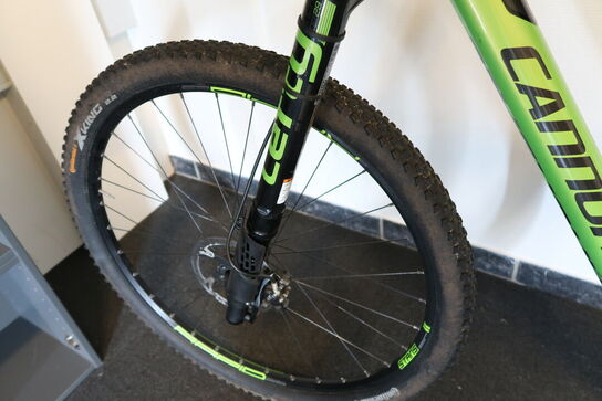 Mountainbike CANNONDALE Scalpel-SI