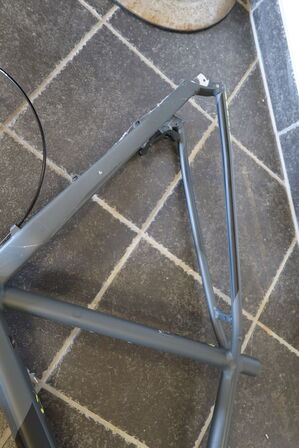 Cykelstel CUBE Cmpt Arg