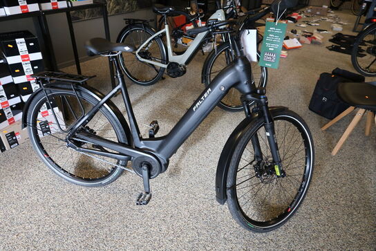 Elcykel FALTER E 9.0i RT Wave med batteri uden lader