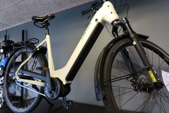 Elcykel FALTER E 9.4 SE - 55 cm med batteri uden lader