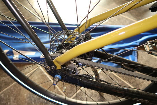 Elcykel CANNONDALE 29 U Mavaro OGN LG med batteri uden lader