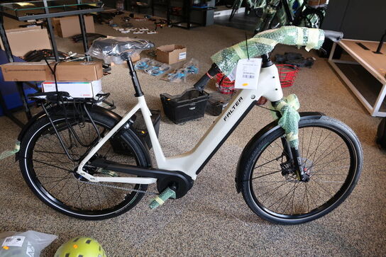 Elcykel FALTER E 9.4 SE - 55 cm med batteri og lader
