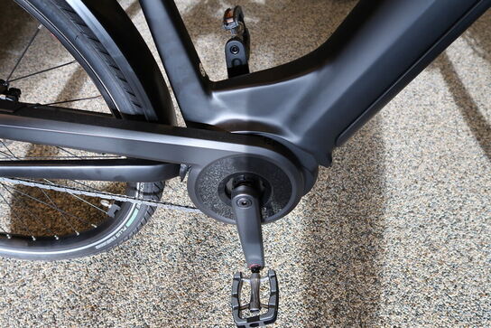 Elcykel FALTER E 9.0i RT Wave med batteri uden lader