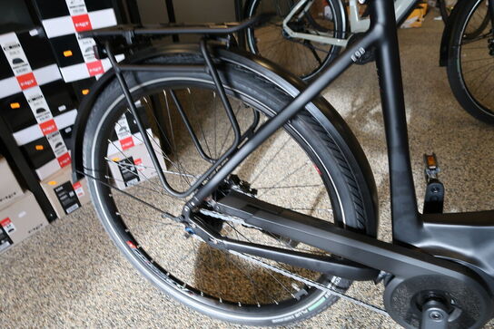 Elcykel FALTER E 9.0i RT Wave med batteri uden lader