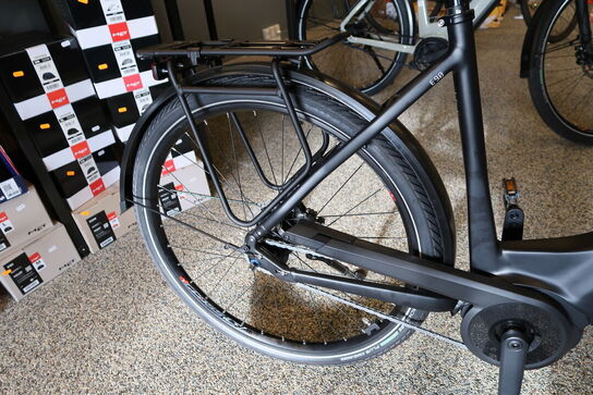 Elcykel FALTER E 9.0i RT Wave med batteri uden lader