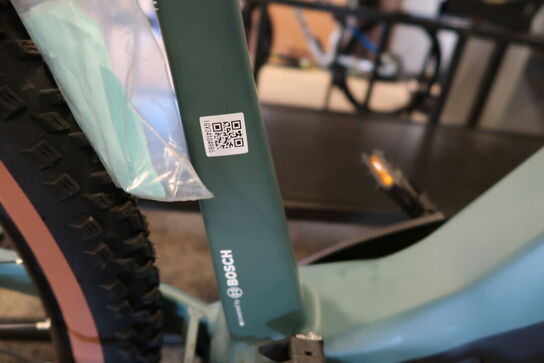 Elmountainbike IXGO MX-E Three 600 med batteri uden lader