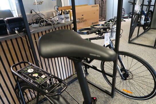 Elcykel BIANCHI T-TRONIK T DB X5/X7 9S E6100 med batteri uden lader