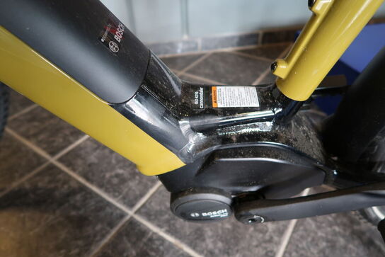 Elcykel CANNONDALE 29 U Mavaro OGN LG med batteri uden lader