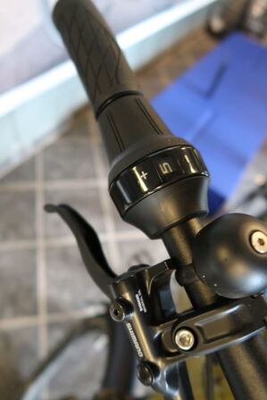 Elcykel CANNONDALE 29 U Mavaro OGN LG med batteri uden lader