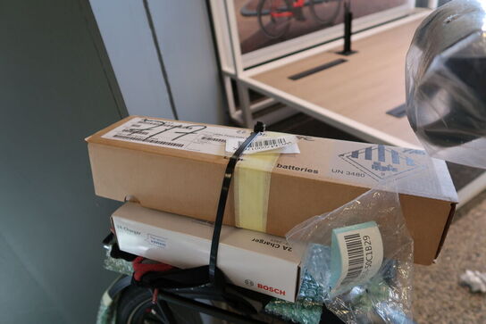 Elcykel FALTER E 9.3 RT med batteri og lader