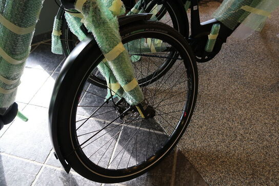 Elcykel FALTER E 9.4 med batteri og lader