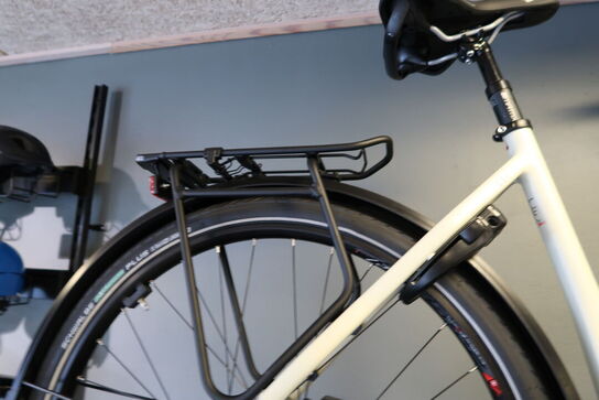 Elcykel FALTER E 9.4 SE - 55 cm med batteri uden lader