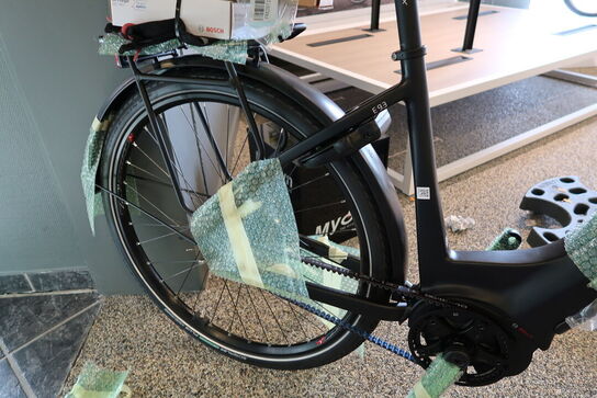 Elcykel FALTER E 9.3 RT med batteri og lader