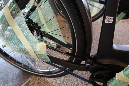 Elcykel FALTER E 9.3 RT med batteri og lader