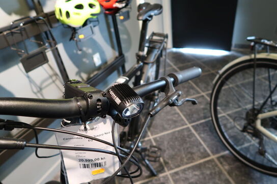Elcykel CANNONDALE 700 U Tesoro Neo SL EQ med batteri uden lader