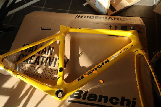 Stel BIANCHI Infinito XE